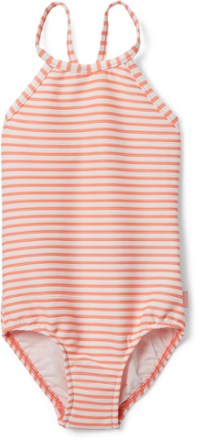 Sun Dreamer Stripe Tank One-Piece Swimsuit - Girls'