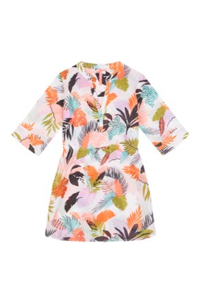 Tropical Punch Cover-Up - Girls'