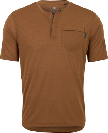 PEARL iZUMi Rove Tech Henley Cycling Jersey - Men's 0