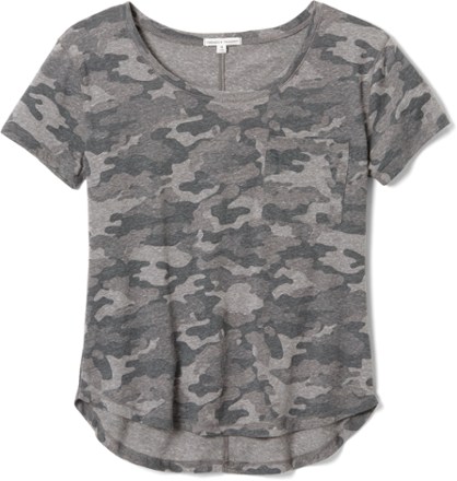 Scoop-Neck Knit Top - Women's