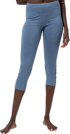 Monica Crop Criss Cross Leggings - Women's