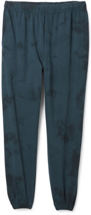 Boyfriend Oversized Cloud Tie-Die Sweatpants - Women's