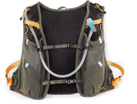 Black Diamond Distance 8 Backpack Black Trail/Running Trinkgürtel und  Rucksäcke : Snowleader