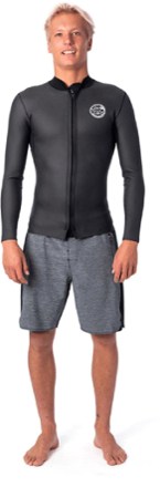Dawn Patrol 1.5 mm Long-Sleeve Front-Zip Wetsuit Jacket - Men's