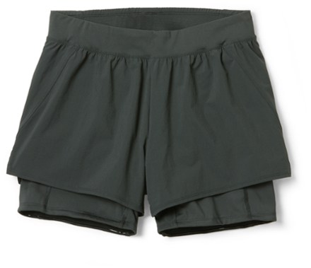 REI Co-op Junction 2-in-1 Double Bike Shorts - Women's 0