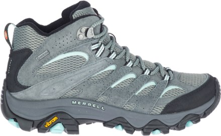 Merrell Moab 3 Mid GTX, Botas de Senderismo Mujer, Granite Marine, 40 EU :  : Moda