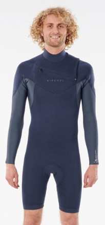 Dawn Patrol 2/2 mm Chest-Zip Long-Sleeve Eco Springsuit Wetsuit - Men's