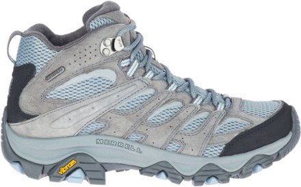 Merrell Moab 3 Mid Gore-tex marron botas trekking mujer