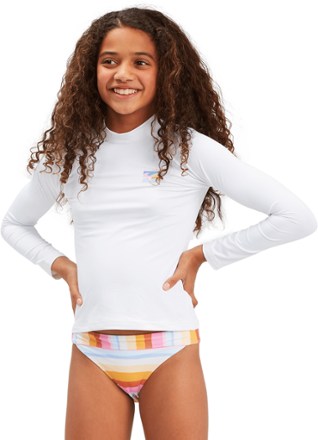 Core Surfdaze Long-Sleeve Rashguard - Girls'