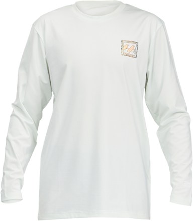 Crayon Wave Long-Sleeve Shirt - Boys'