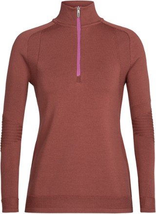 ZoneKnit Long-Sleeve Half-Zip Top - Women's