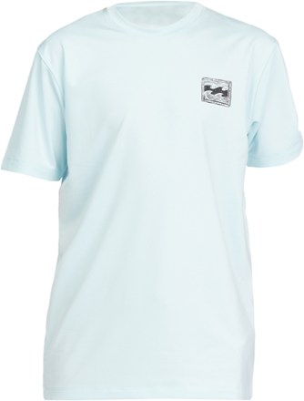 Crayon Wave Shirt - Boys'