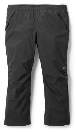 REI Co-op Women's Rainier Full-Zip Rain Pants Plus Sizes