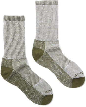Below is the newest version of REI Co-op COOLMAX EcoMade Lightweight Hiking Crew Socks
