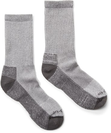 COOLMAX EcoMade Lightweight Hiking Crew Socks