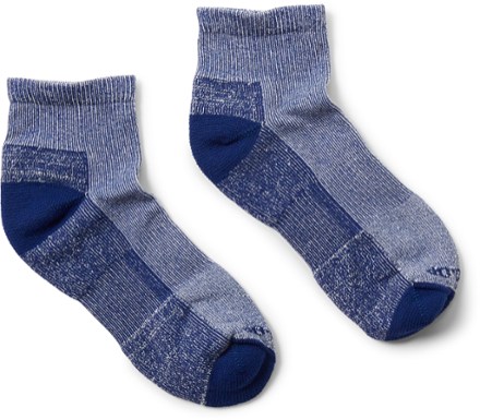 COOLMAX EcoMade Ultralight Hiking Quarter Socks