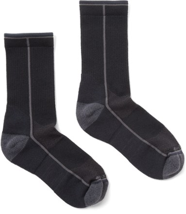 COOLMAX EcoMade Ultralight Tech Hiking Crew Socks