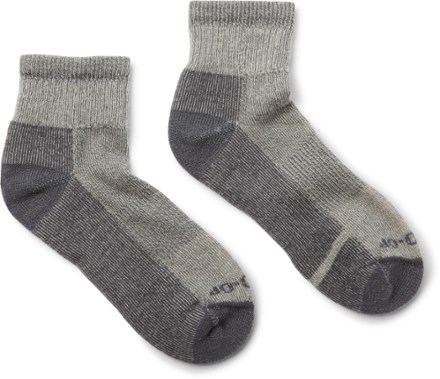 Merino Wool Lightweight Hiking Quarter Socks