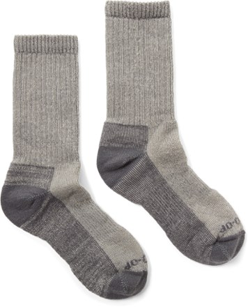 Merino Wool Midweight Hiking Crew Socks