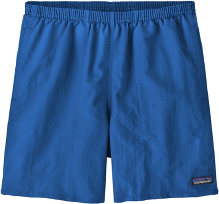 Patagonia Ks Baggies Shorts 5 Lined Lago Blue LAGB