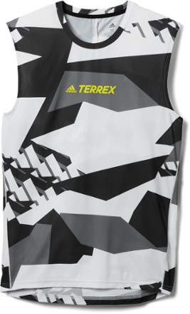 Terrex Parley Agravic Trail-Running Tank Top - Men's