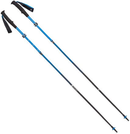 Black Diamond Distance Carbon Flz Trekking Poles   Pair