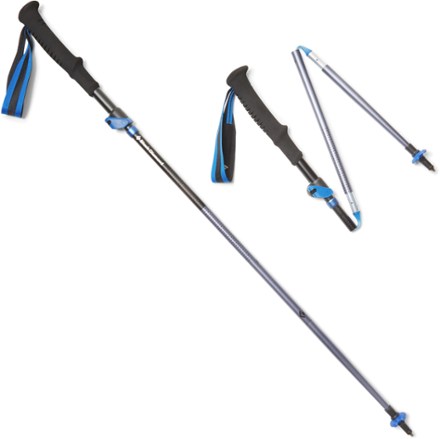 Distance FLZ Trekking Poles - Pair - Men's