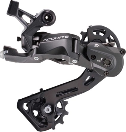 microSHIFT Acolyte 8-Speed Rear Derailleur with SpringLock