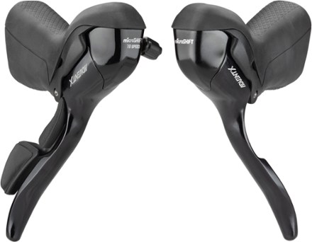 ADVENT X Drop Bar Shift Lever Set - 1 x 10-Speed