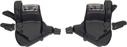 Mezzo Thumb-Tap Shifter Set - 3 x 7-Speed