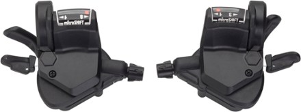 Mezzo Thumb-Tap Shifter Set - 3 x 8-Speed