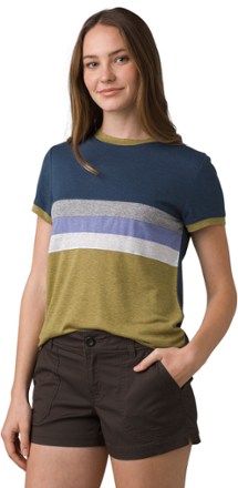 Cozy Up Ringer T-Shirt - Women's