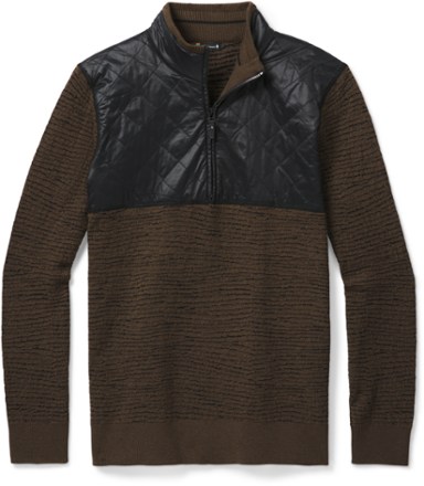 Brookline Hybrid Half-Zip Sweater - Men's