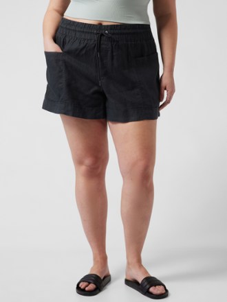 Cabo Linen 4" Shorts - Women's