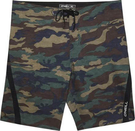 Superfreak Camo 21" Board Shorts - Men's