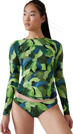Athleta Point Break Rashguard - Women's 0
