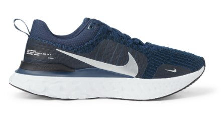 Nike React Infinity Run Flyknit 3 Road-Running Shoes - Men's 0