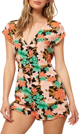 Farlow Floral Romper - Women's