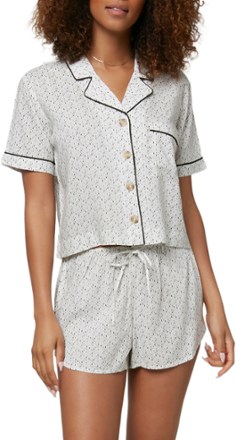 Skipp Dot Pajama Set - Women's