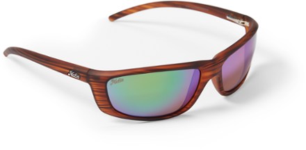 Hobie Cabo Polarized Sport Sunglasses,Shiny Black Frame/Grey Lens,one Size 並行輸入品