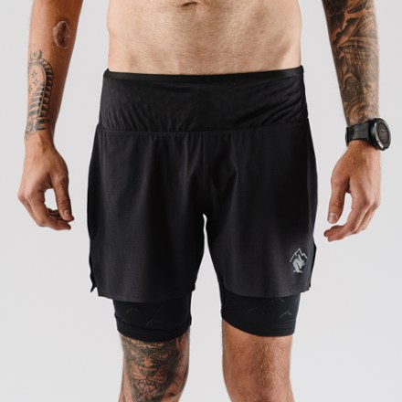 Shredders 2-in-1 5" Shorts - Men's
