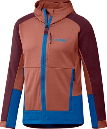 | Terrex adidas Hiking Hooded Jacket - Tech Co-op REI Flooce Men\'s Light