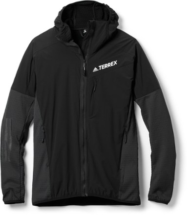 Techrock Flooce Hooded Wind Jacket - Men's