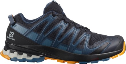 Salomon XA PRO 3D Trail Running Shoe - Autobahn/Black/Yellow Gold (Men -  Shoplifestyle