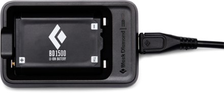 Black Diamond BD 1500 Rechargeable Battery and Charger | REI Co-op