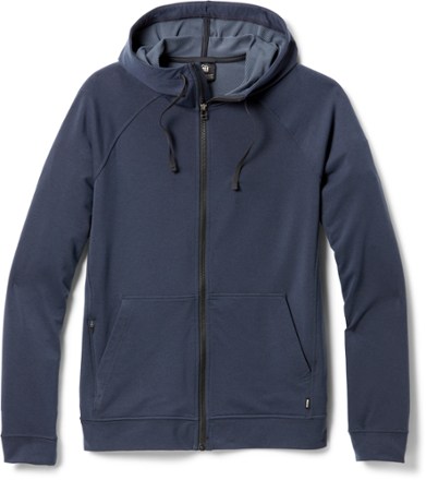 Beyonder Full Zip Hoodie Men s Blue Nights Heather XXXL