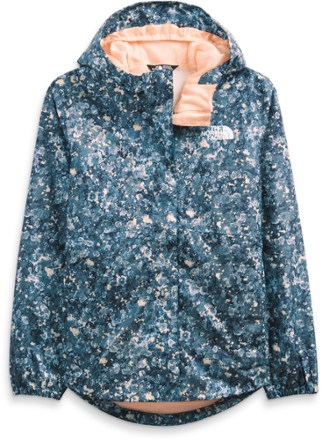 Printed Antora Rain Jacket - Girls'