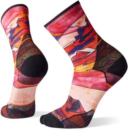 Athlete Edition Run Print Crew Socks - Men's