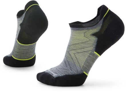Smartwool Performance Run Targeted Cushion Low Ankle Socks - Men's 0