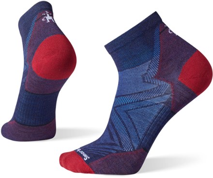 Performance Run Zero Cushion Ankle Socks - Men's